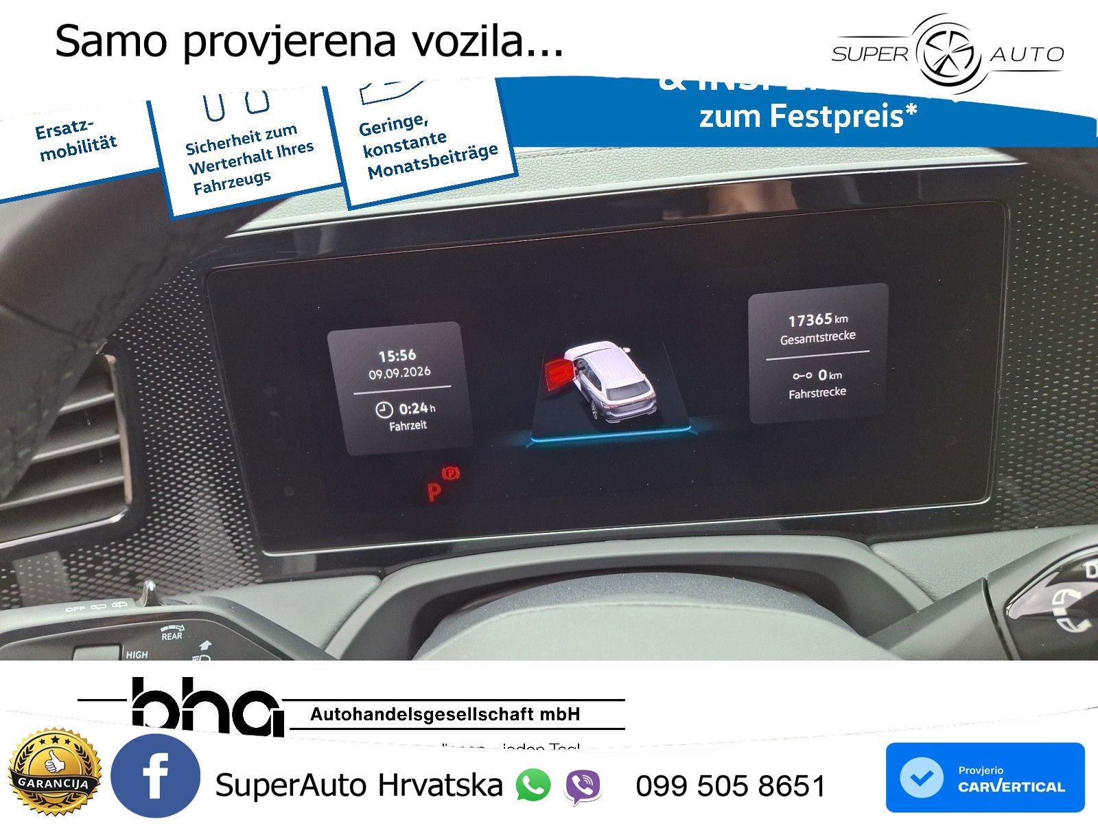 Volkswagen Passat Variant 1.5 TSI (204 KS) eHybrid DSG Business LED+GR SJED+ACC