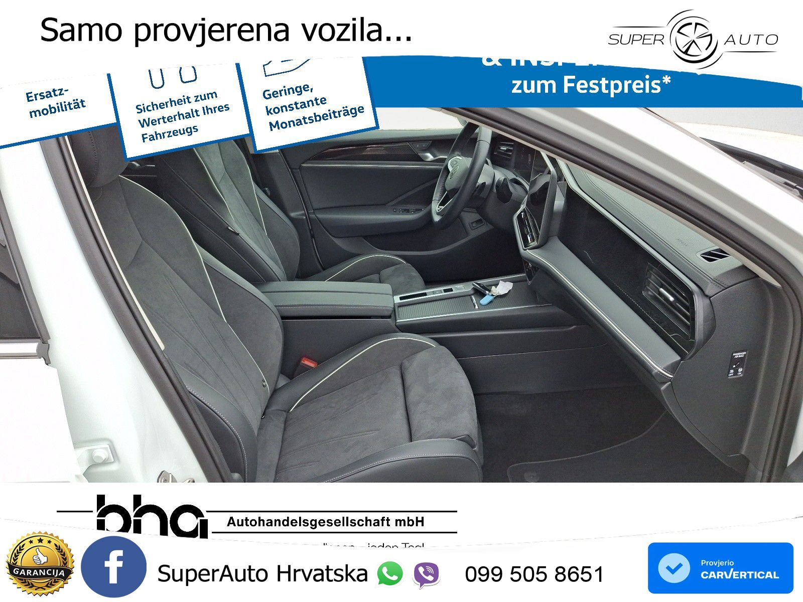 Volkswagen Passat Variant 1.5 TSI (204 KS) eHybrid DSG Business LED+GR SJED+ACC