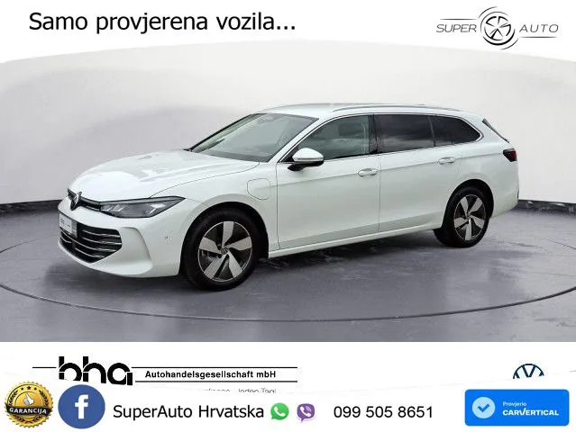 Volkswagen Passat Variant 1.5 TSI (204 KS) eHybrid DSG Business LED+GR SJED+ACC