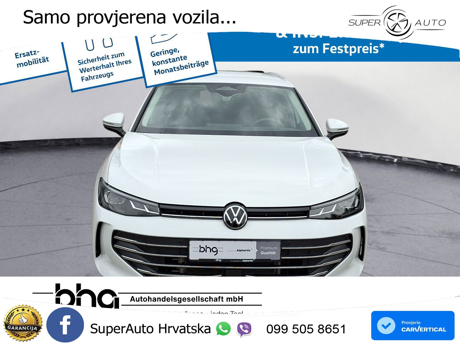 Volkswagen Passat Variant 1.5 TSI (204 KS) eHybrid DSG Business LED+GR SJED+ACC