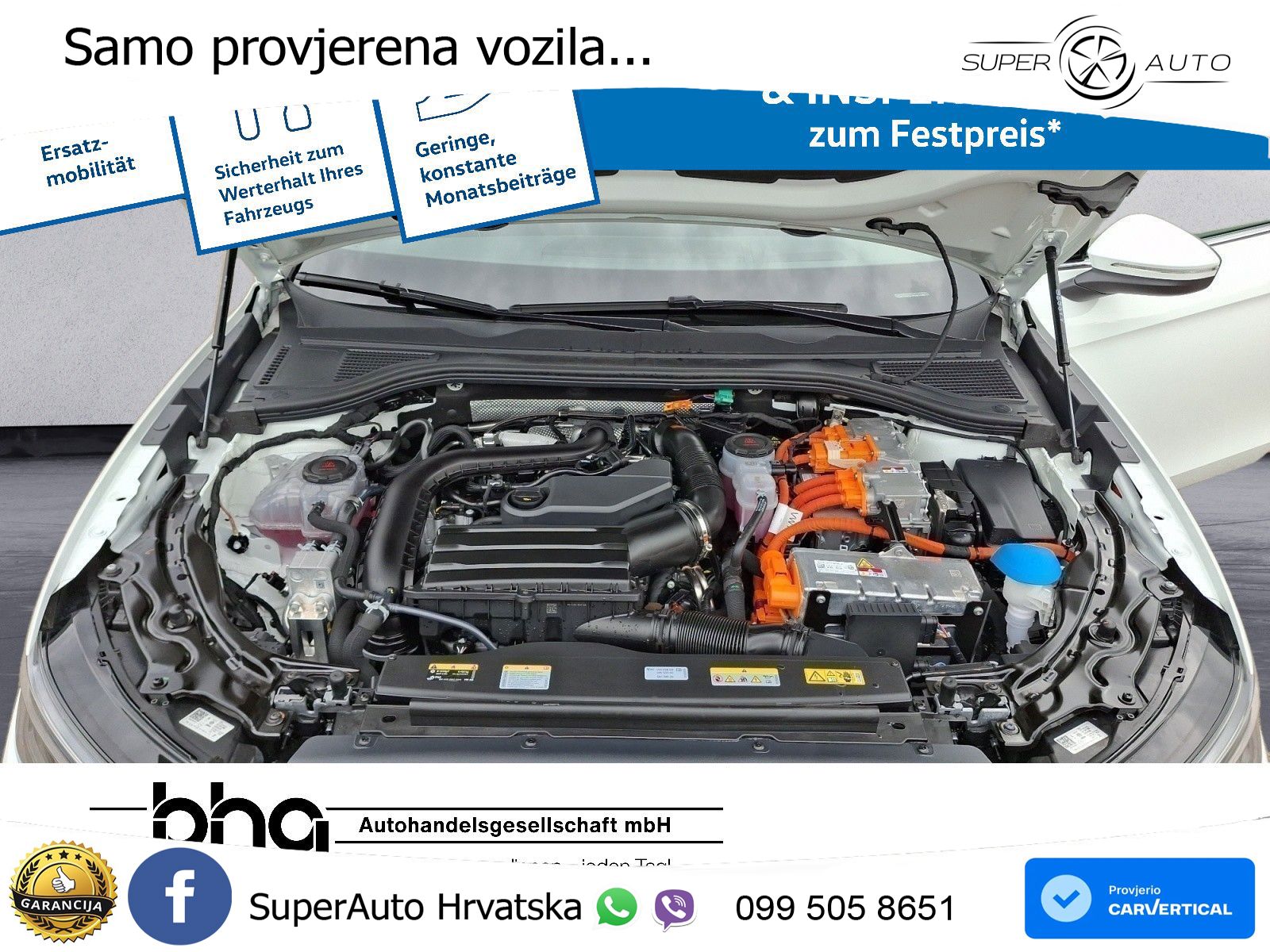 Volkswagen Passat Variant 1.5 TSI (204 KS) eHybrid DSG Business LED+GR SJED+ACC
