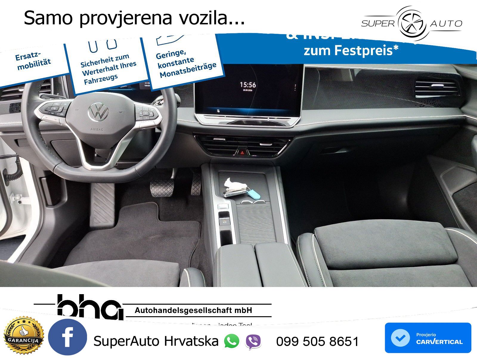 Volkswagen Passat Variant 1.5 TSI (204 KS) eHybrid DSG Business LED+GR SJED+ACC
