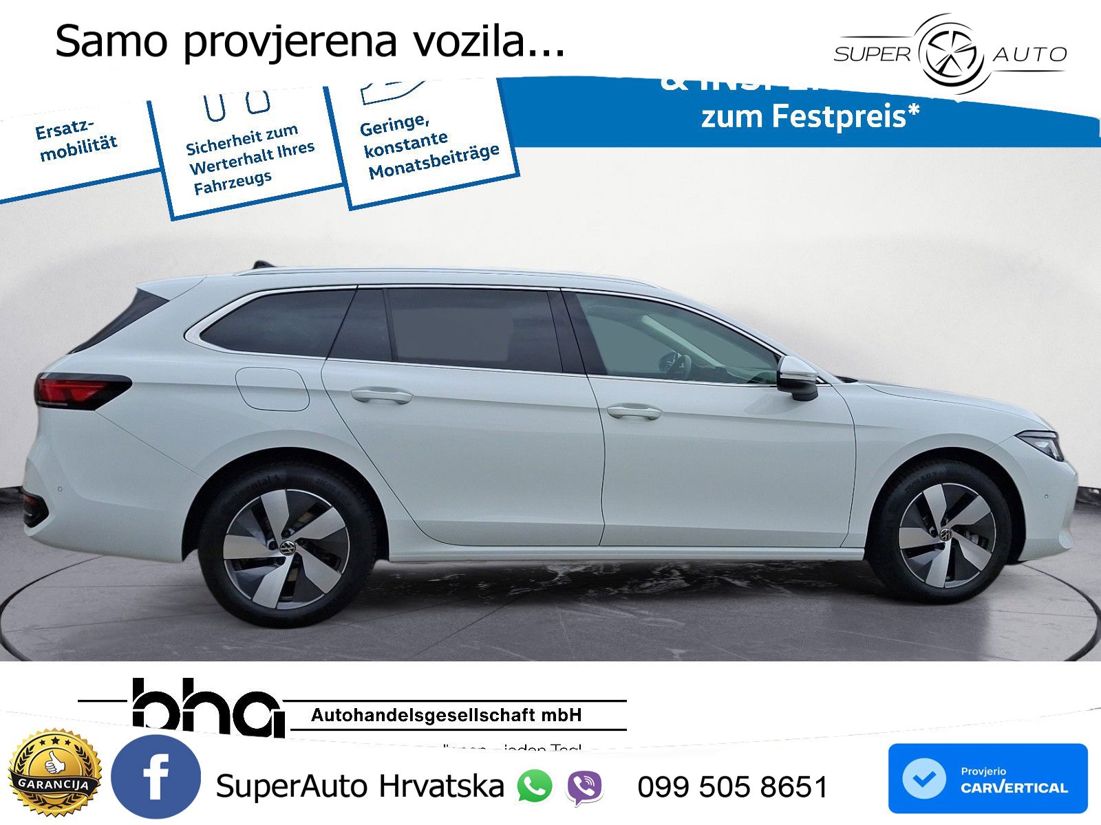 Volkswagen Passat Variant 1.5 TSI (204 KS) eHybrid DSG Business LED+GR SJED+ACC