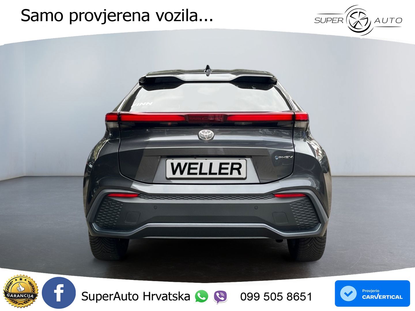 Toyota C-HR 2.0 (223 KS) PHEV e-CVT Teamplayer LED+GR SJED+ACC