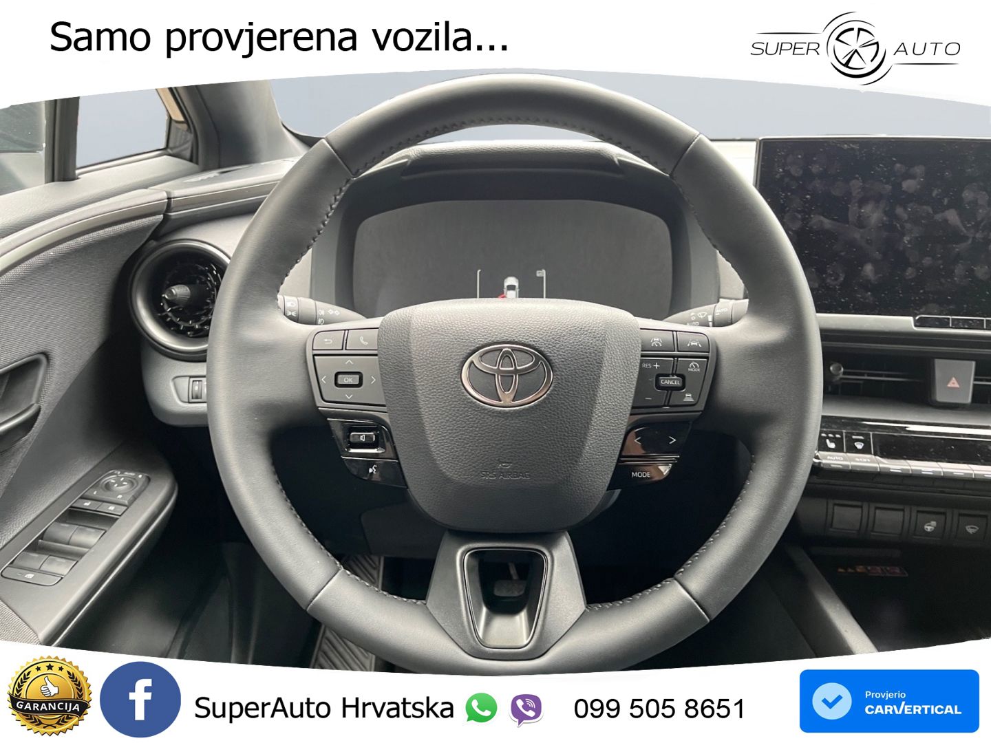 Toyota C-HR 2.0 (223 KS) PHEV e-CVT Teamplayer LED+GR SJED+ACC