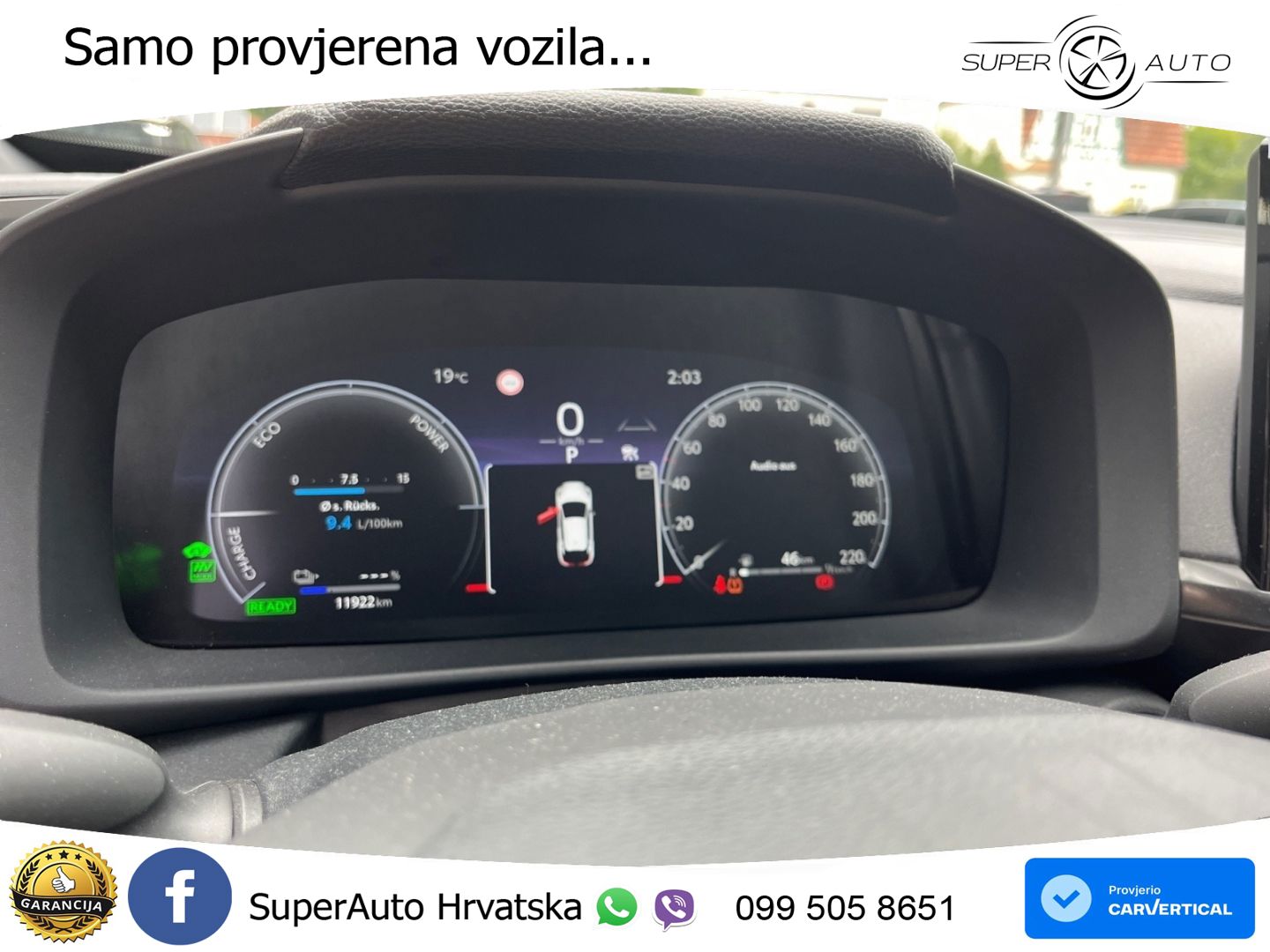 Toyota C-HR 2.0 (223 KS) PHEV e-CVT Teamplayer LED+GR SJED+ACC