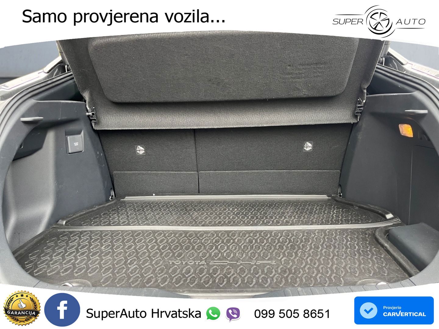 Toyota C-HR 2.0 (223 KS) PHEV e-CVT Teamplayer LED+GR SJED+ACC