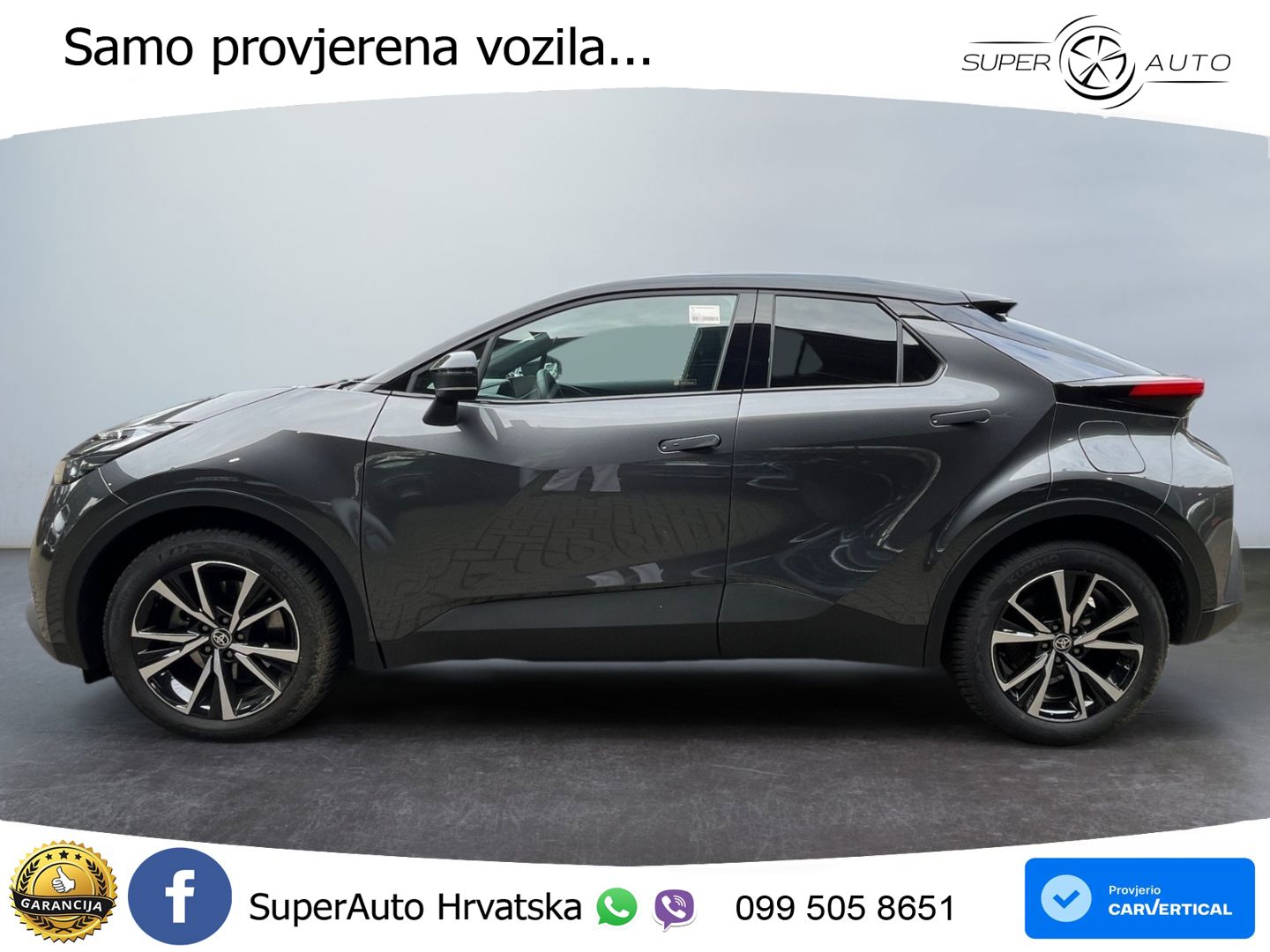 Toyota C-HR 2.0 (223 KS) PHEV e-CVT Teamplayer LED+GR SJED+ACC