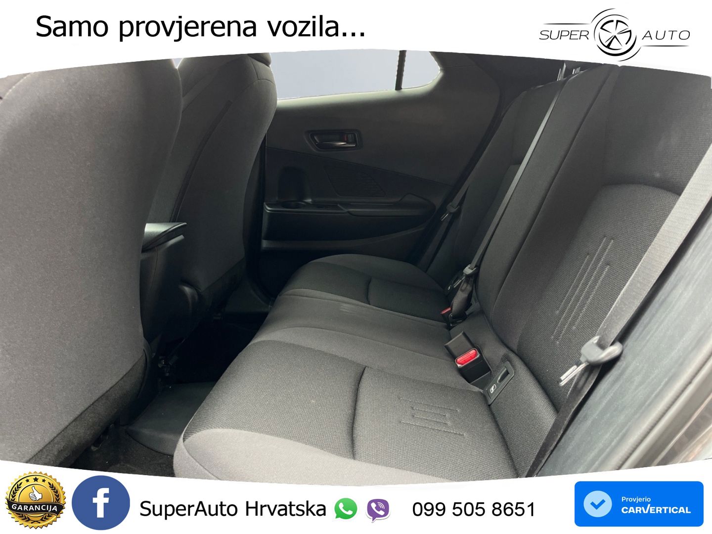 Toyota C-HR 2.0 (223 KS) PHEV e-CVT Teamplayer LED+GR SJED+ACC