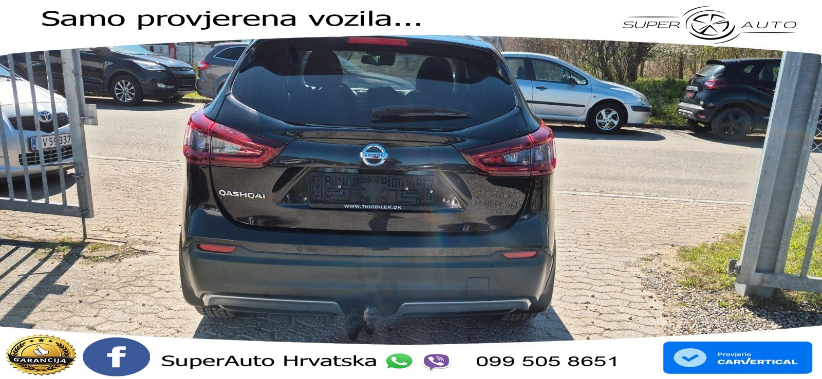 Nissan Qashqai 1.3i (160 KS) DCT Tekna