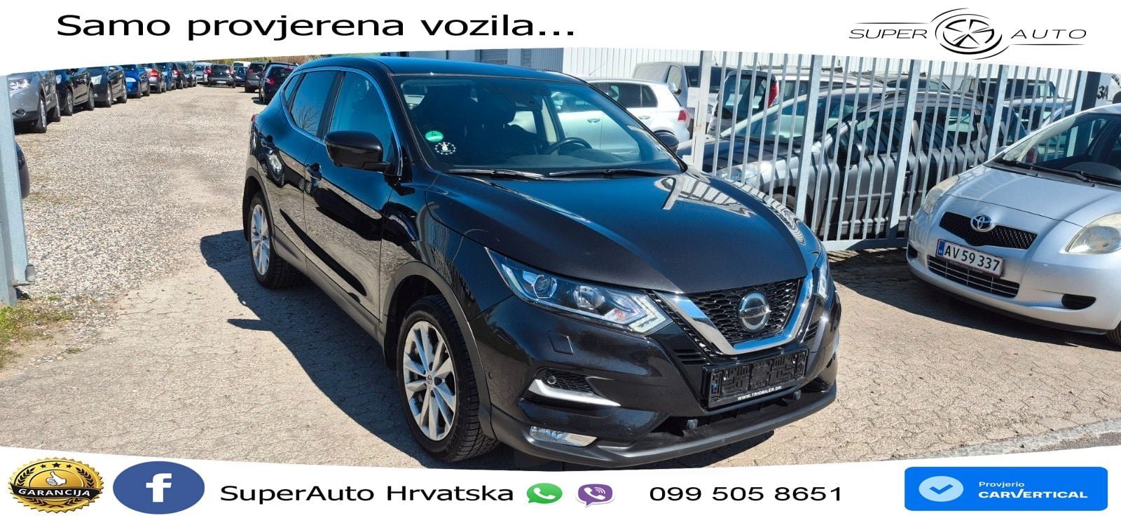 Nissan Qashqai 1.3i (160 KS) DCT Tekna