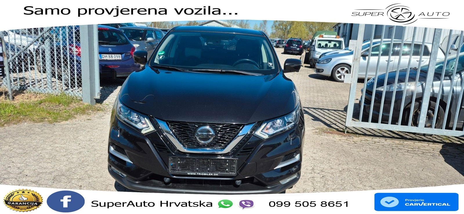 Nissan Qashqai 1.3i (160 KS) DCT Tekna