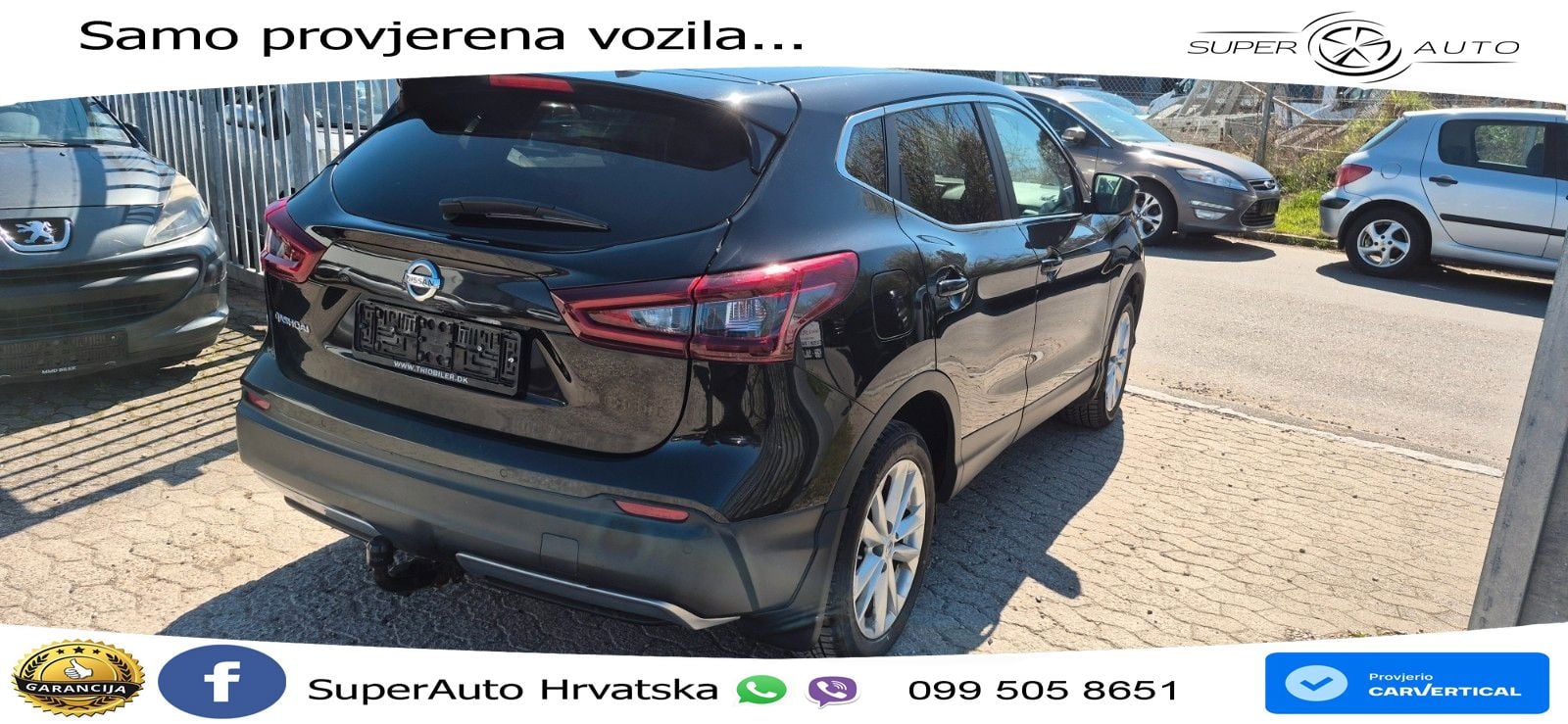 Nissan Qashqai 1.3i (160 KS) DCT Tekna