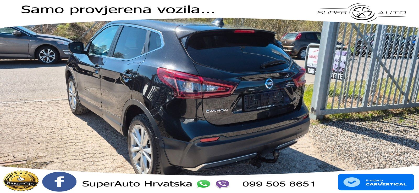 Nissan Qashqai 1.3i (160 KS) DCT Tekna