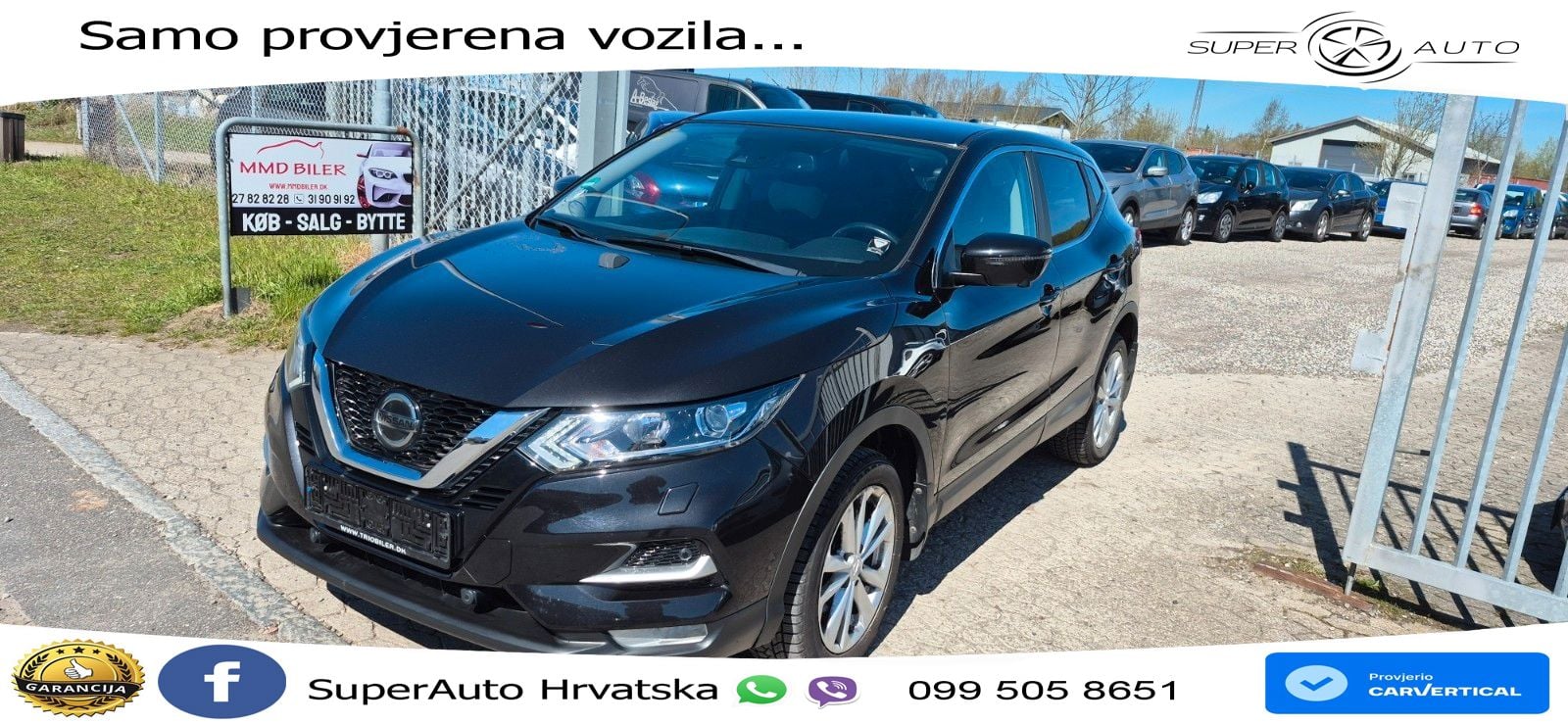 Nissan Qashqai 1.3i (160 KS) DCT Tekna