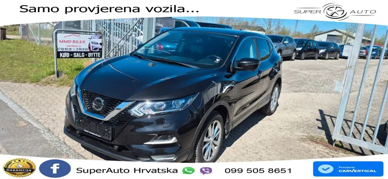 Nissan Qashqai 1.3i (160 KS) DCT Tekna