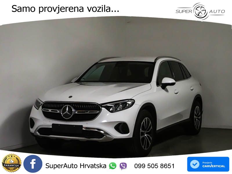 Mercedes GLC 200 (204 KS) 4MATIC 9G-TRONIC Avantgarde
