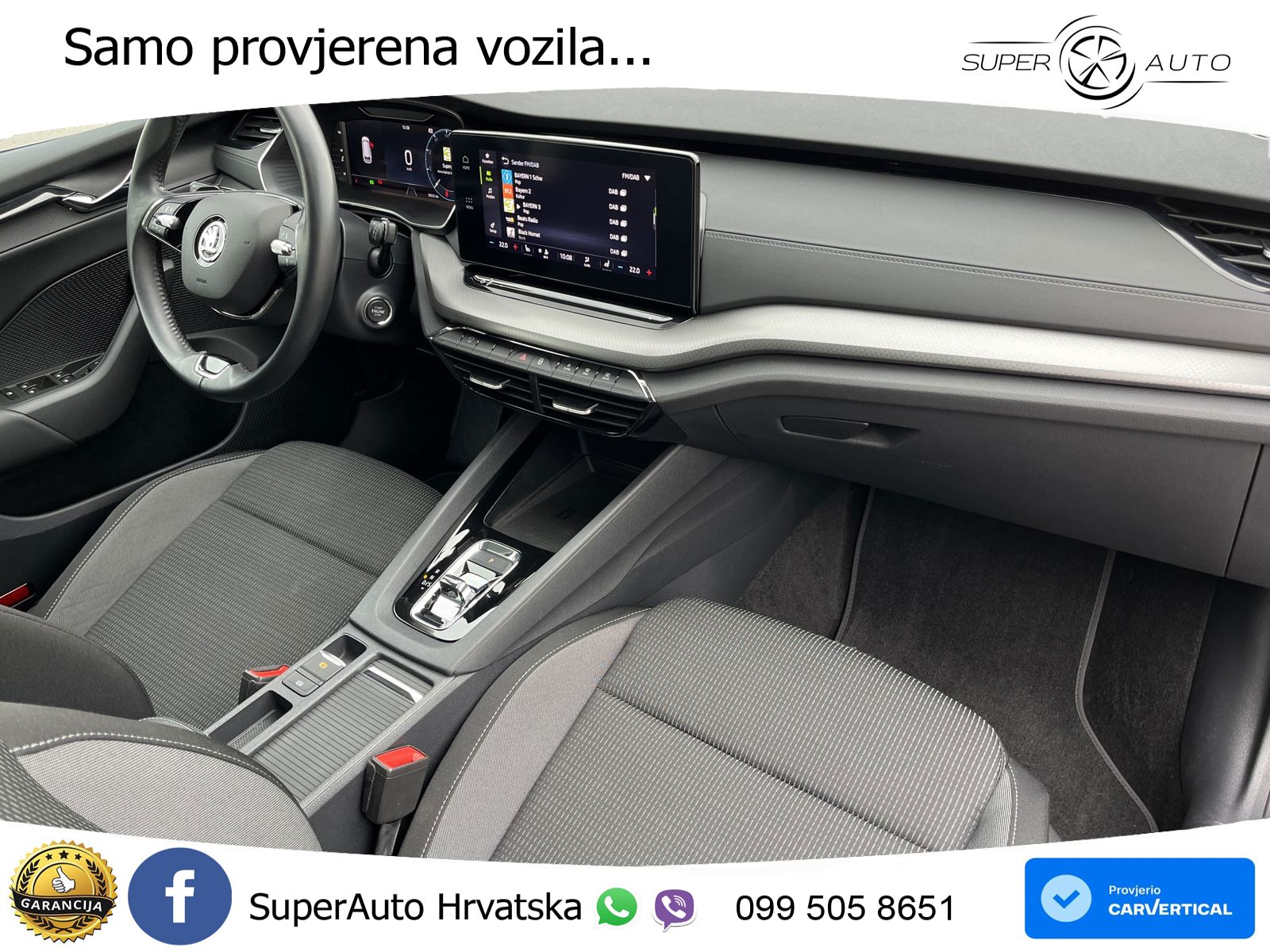 Škoda Octavia Combi 2.0 TDI (150 KS) DSG