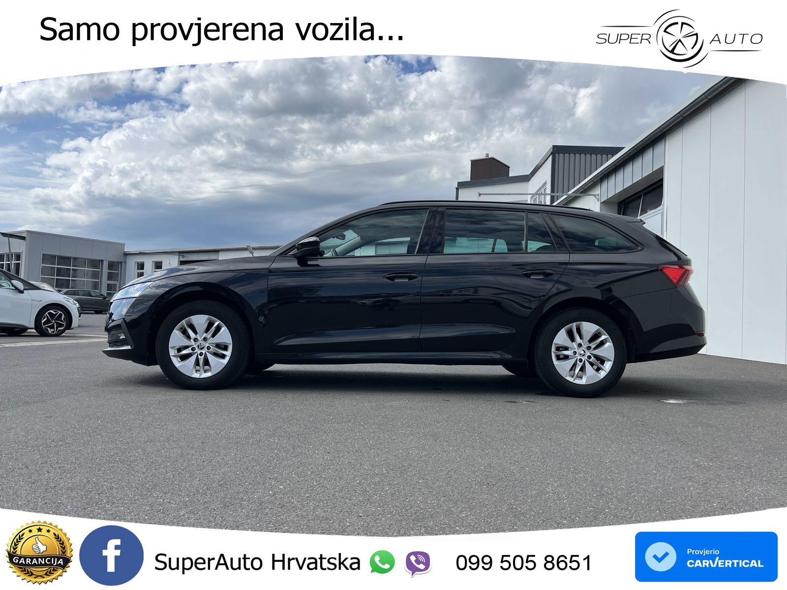 Škoda Octavia Combi 2.0 TDI (150 KS) DSG