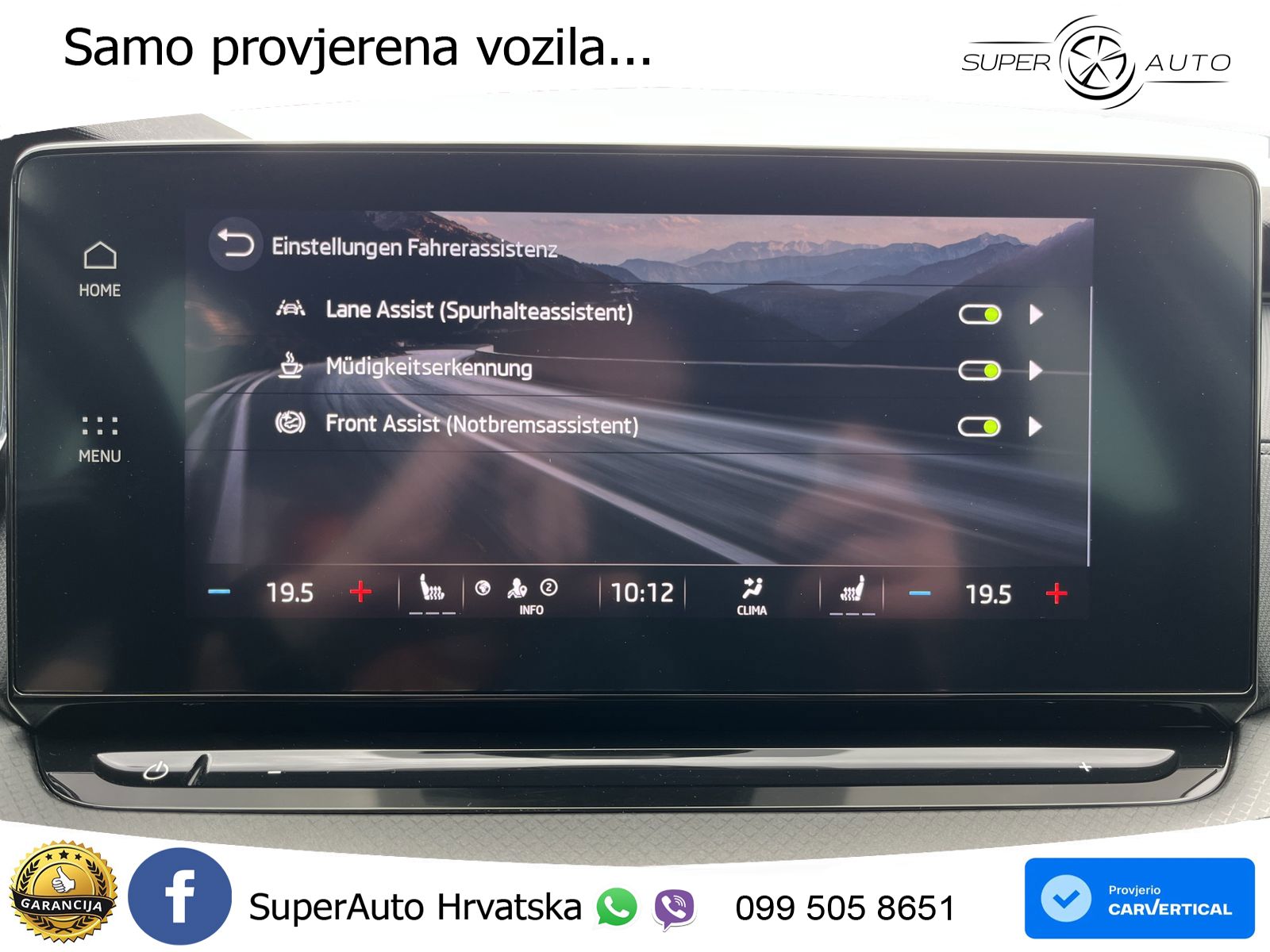 Škoda Octavia Combi 2.0 TDI (150 KS) DSG