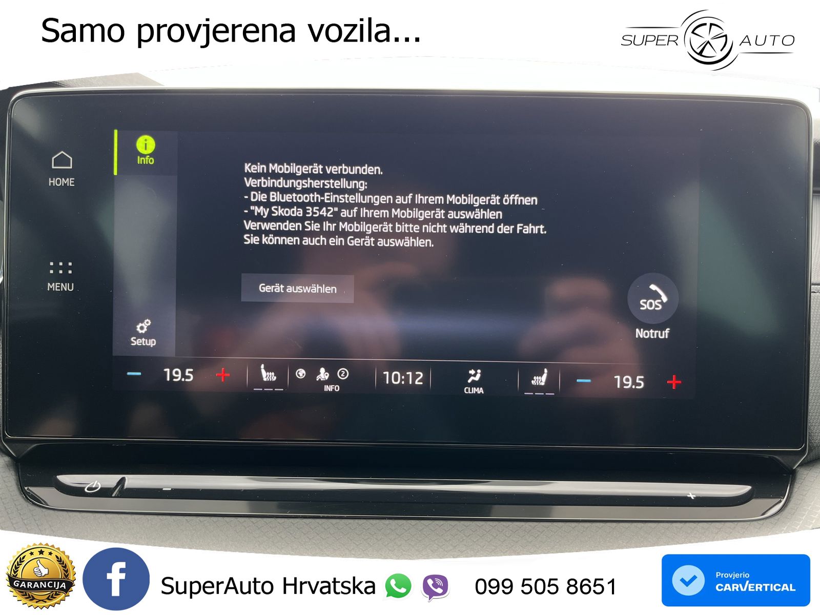 Škoda Octavia Combi 2.0 TDI (150 KS) DSG
