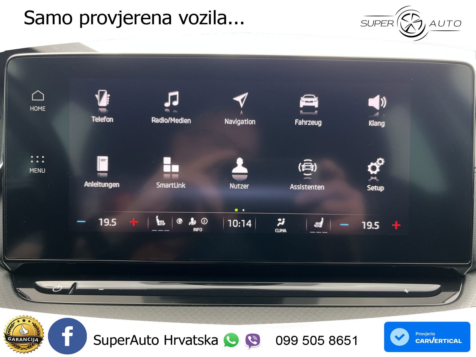 Škoda Octavia Combi 2.0 TDI (150 KS) DSG