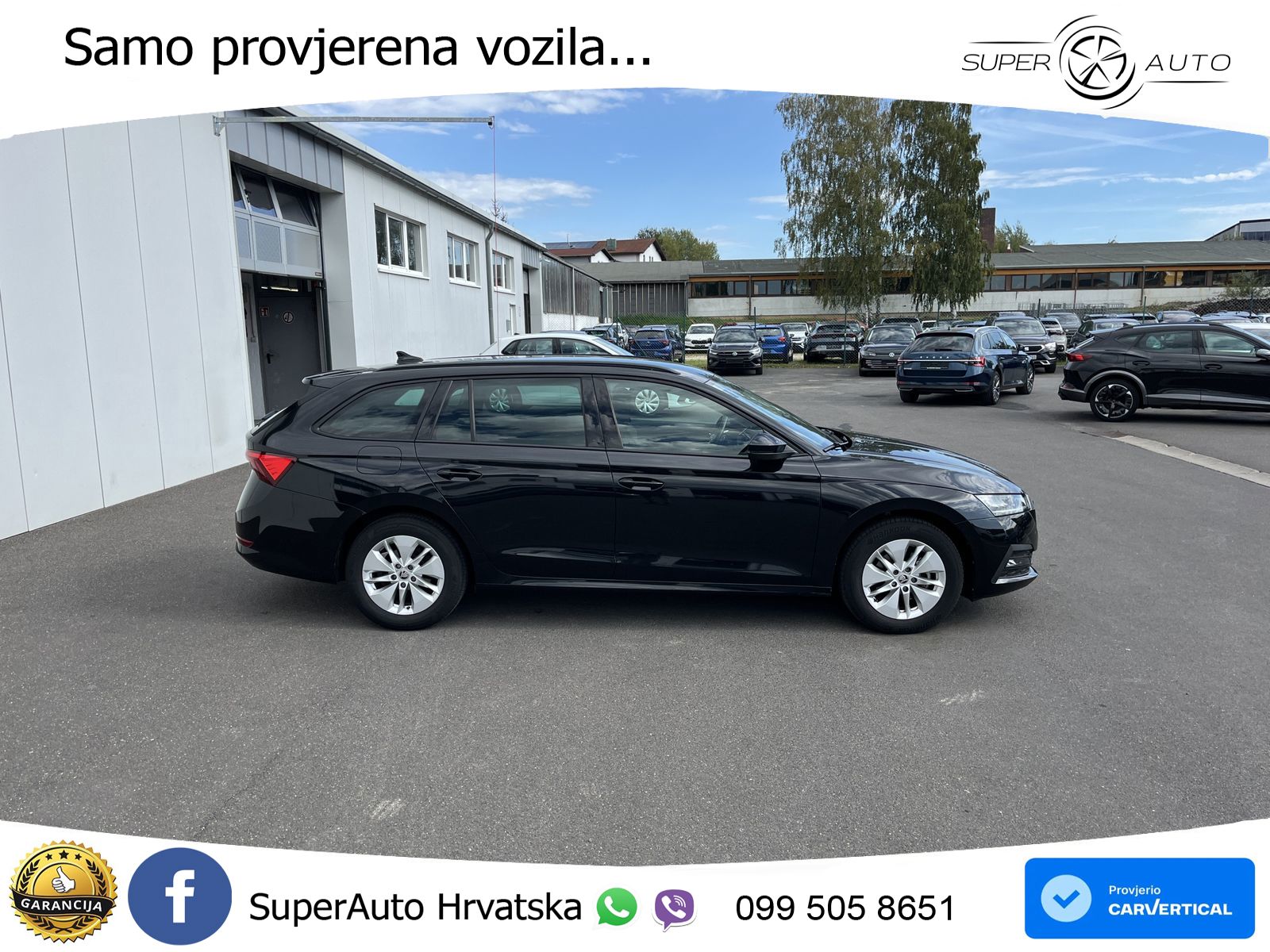 Škoda Octavia Combi 2.0 TDI (150 KS) DSG