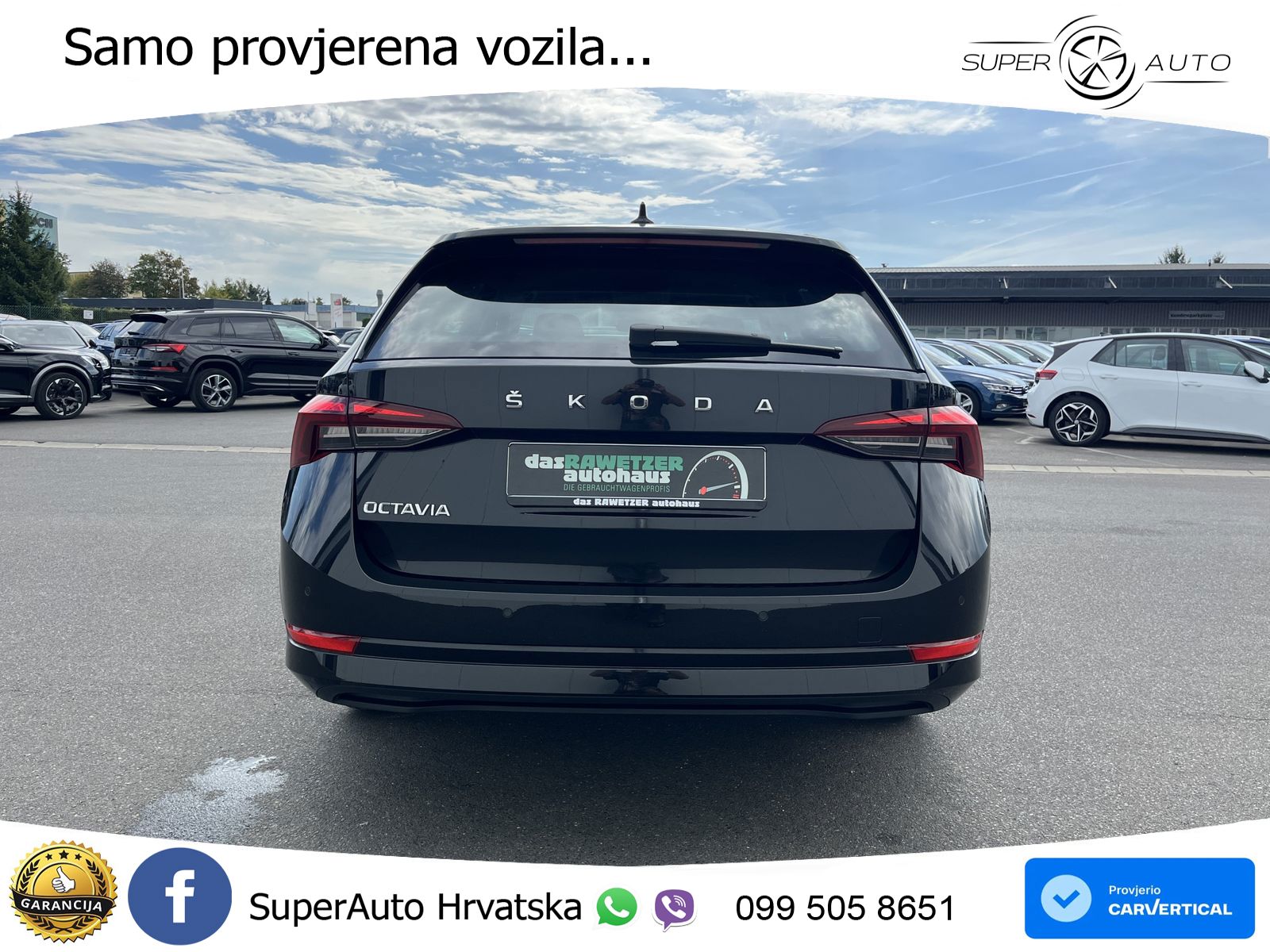Škoda Octavia Combi 2.0 TDI (150 KS) DSG