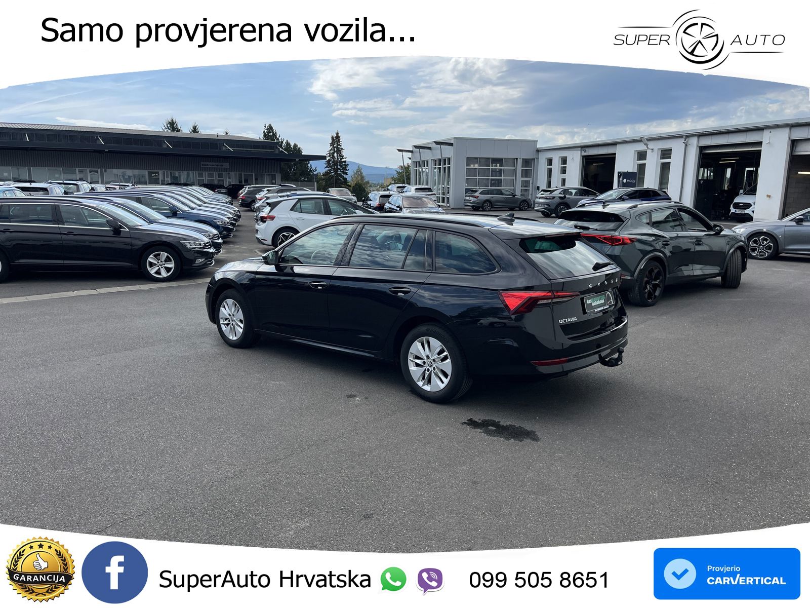 Škoda Octavia Combi 2.0 TDI (150 KS) DSG