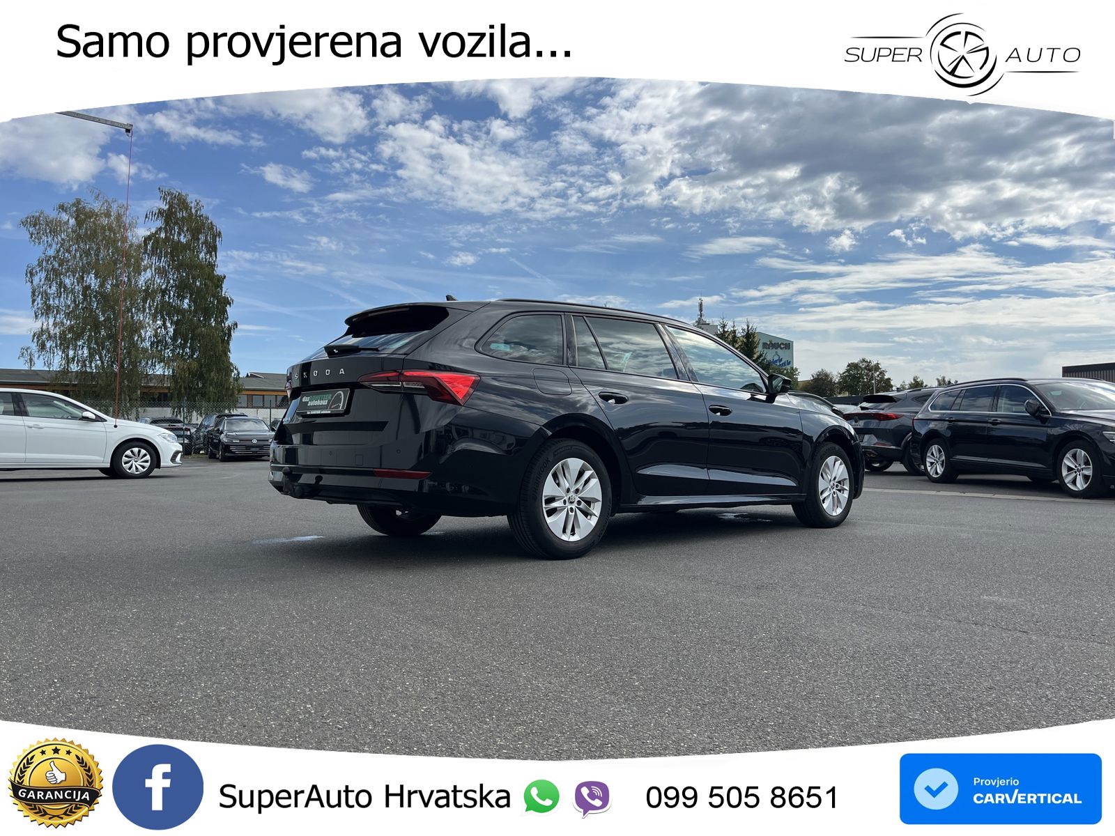 Škoda Octavia Combi 2.0 TDI (150 KS) DSG