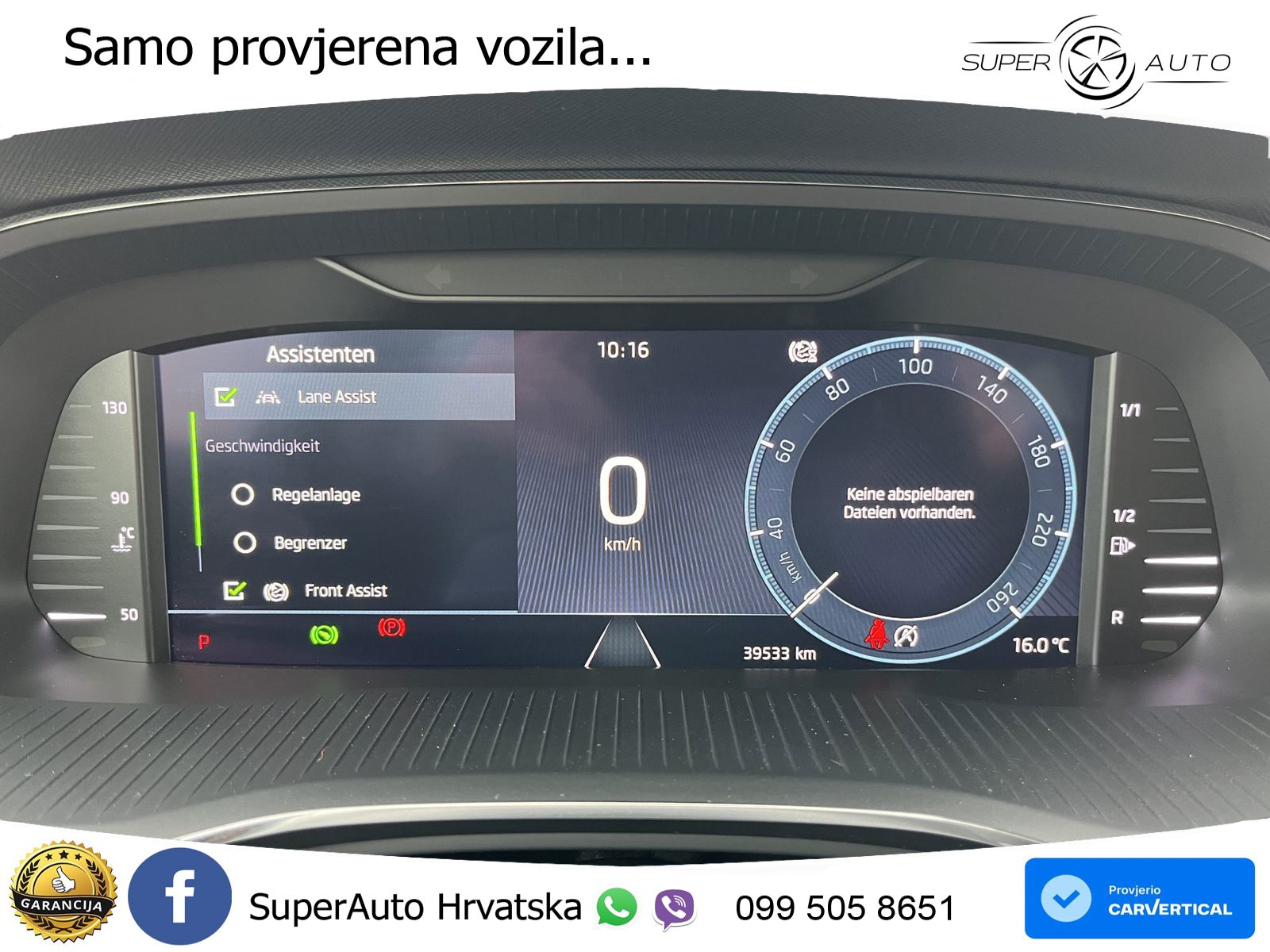 Škoda Octavia Combi 2.0 TDI (150 KS) DSG