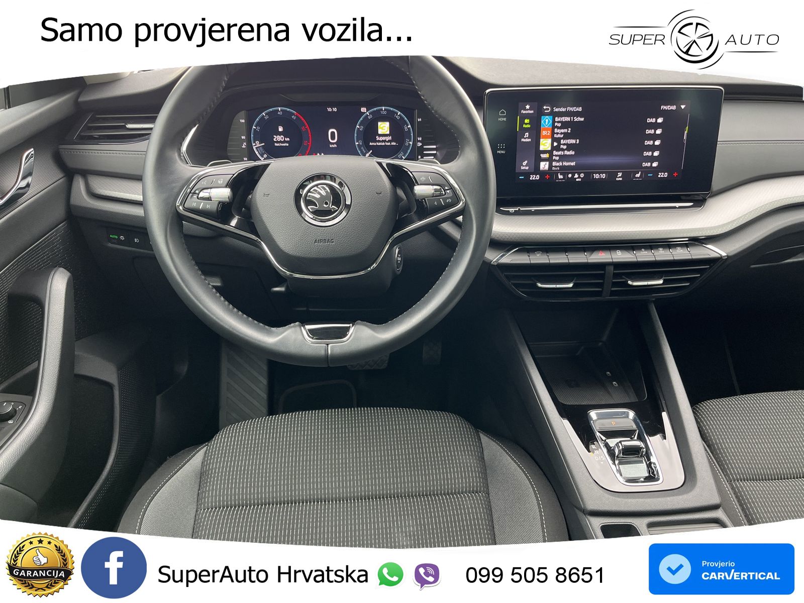 Škoda Octavia Combi 2.0 TDI (150 KS) DSG