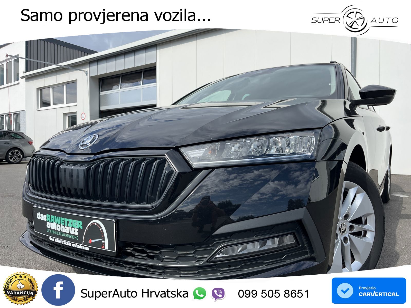 Škoda Octavia Combi 2.0 TDI (150 KS) DSG
