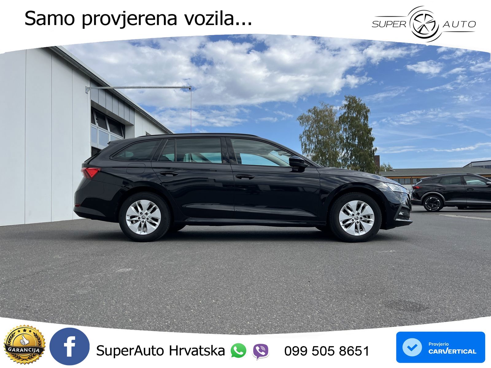 Škoda Octavia Combi 2.0 TDI (150 KS) DSG