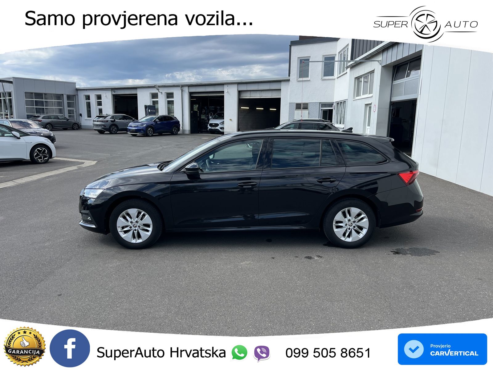 Škoda Octavia Combi 2.0 TDI (150 KS) DSG
