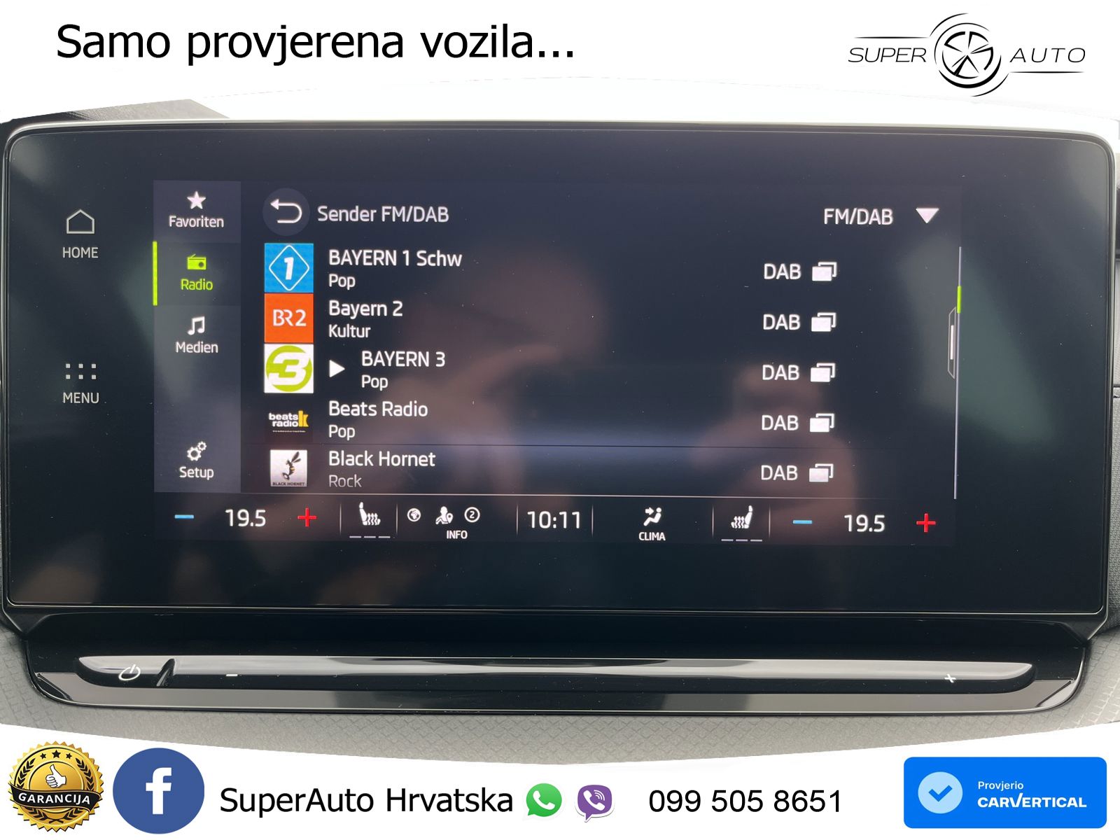Škoda Octavia Combi 2.0 TDI (150 KS) DSG