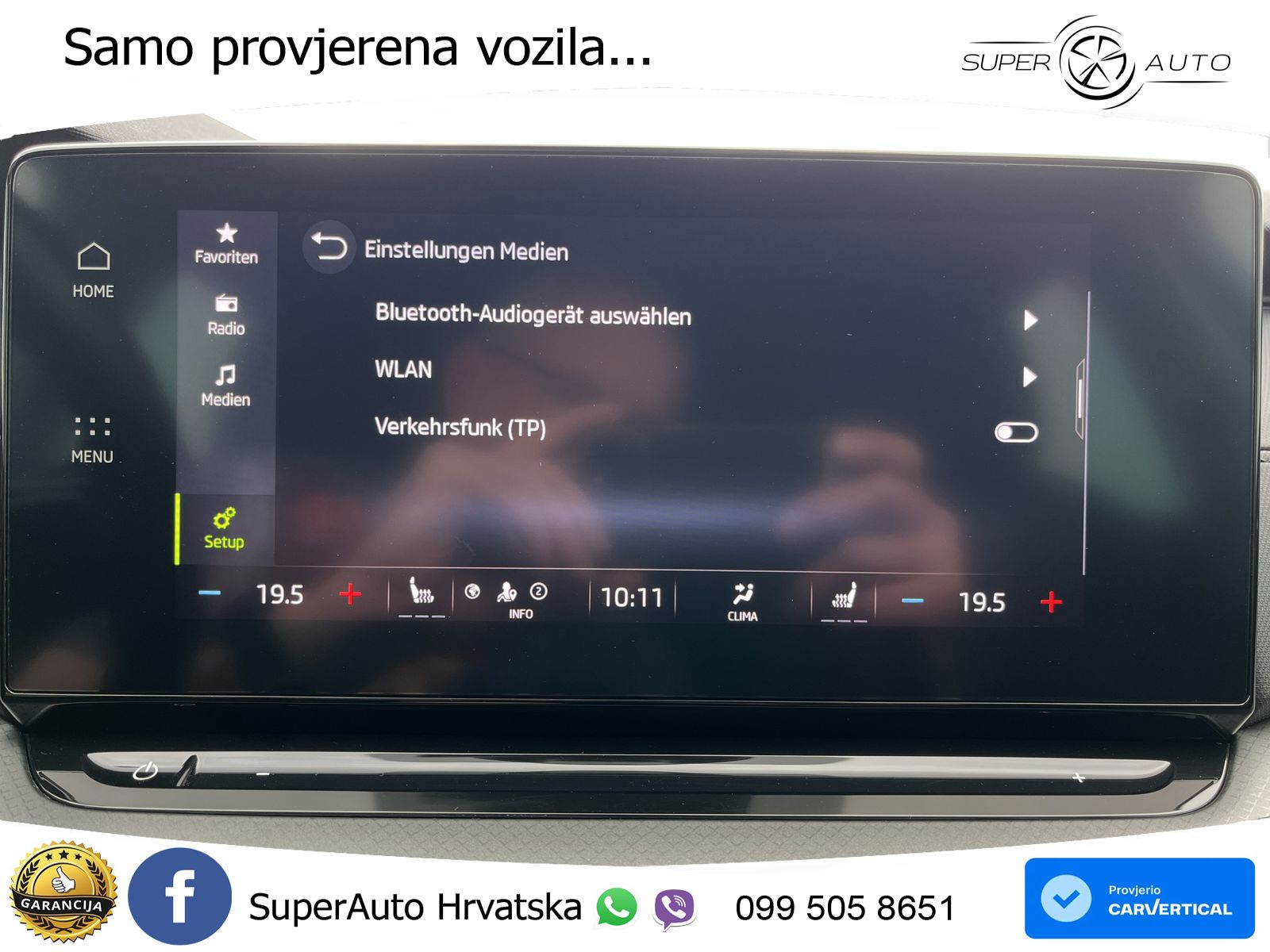 Škoda Octavia Combi 2.0 TDI (150 KS) DSG