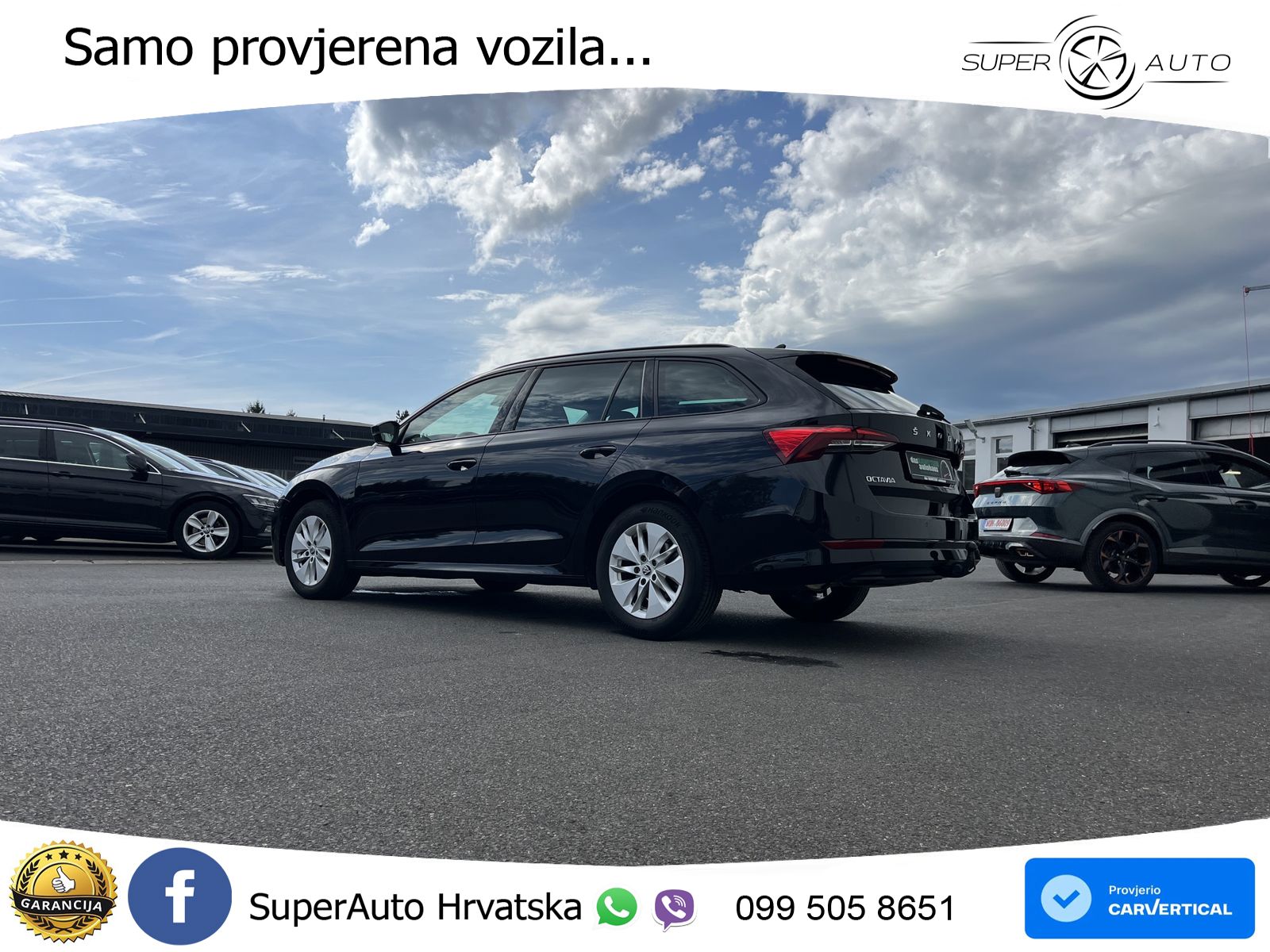 Škoda Octavia Combi 2.0 TDI (150 KS) DSG