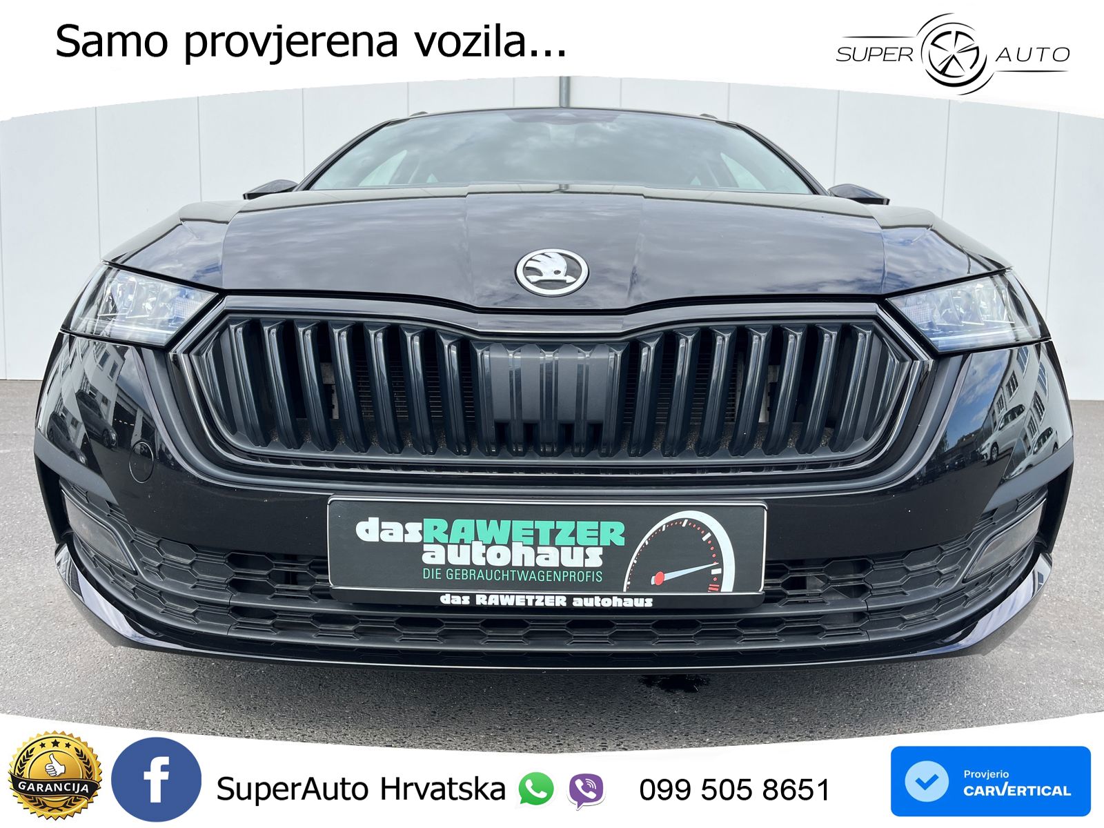 Škoda Octavia Combi 2.0 TDI (150 KS) DSG