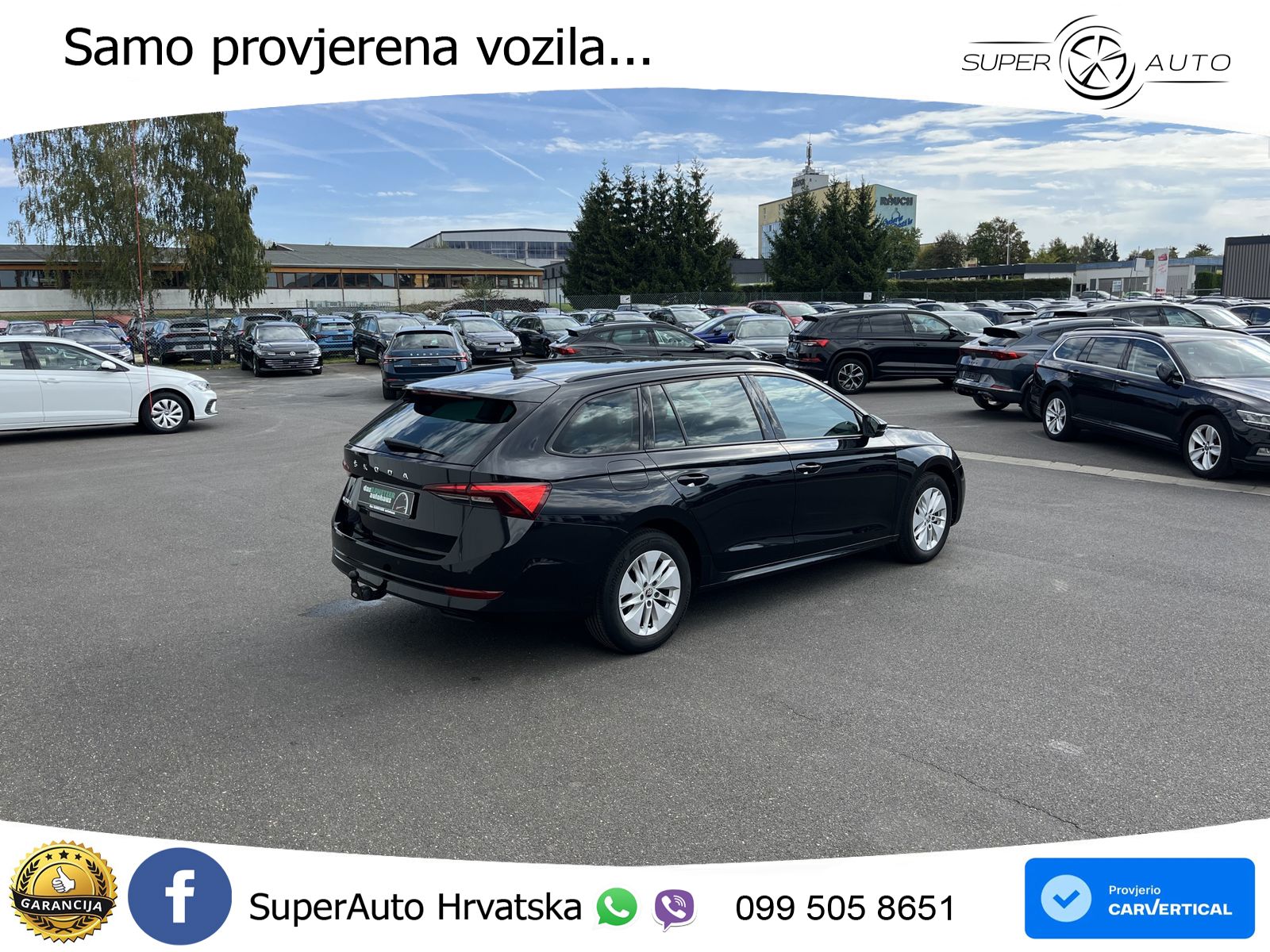 Škoda Octavia Combi 2.0 TDI (150 KS) DSG