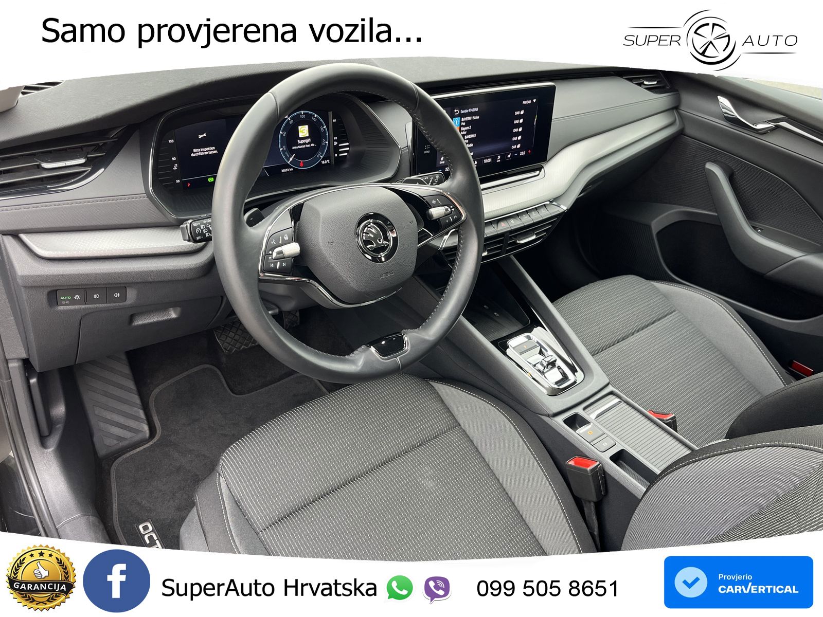 Škoda Octavia Combi 2.0 TDI (150 KS) DSG