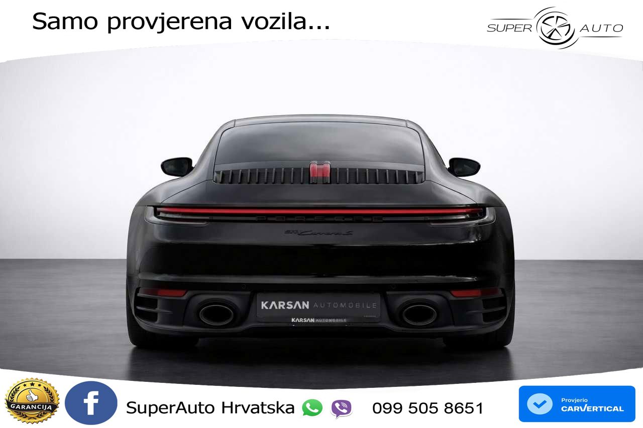 Porsche 911 Carrera S 3.0 (450 KS) PDK