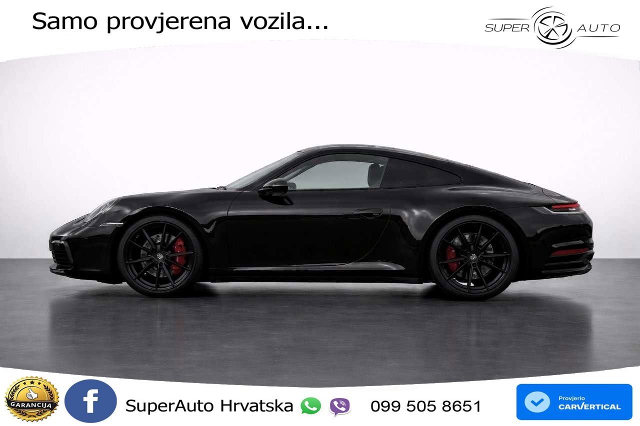 Porsche 911 Carrera S 3.0 (450 KS) PDK