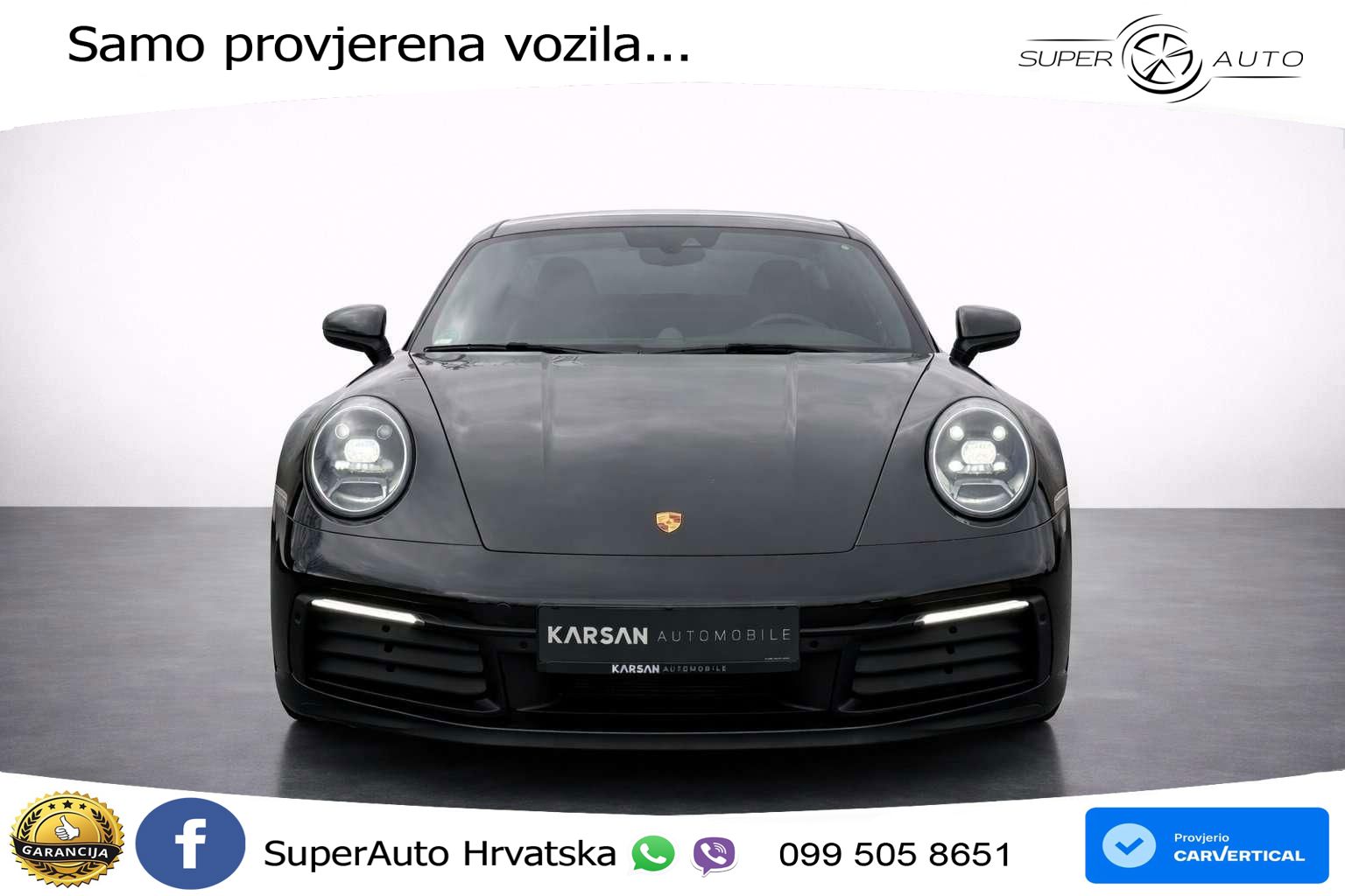 Porsche 911 Carrera S 3.0 (450 KS) PDK