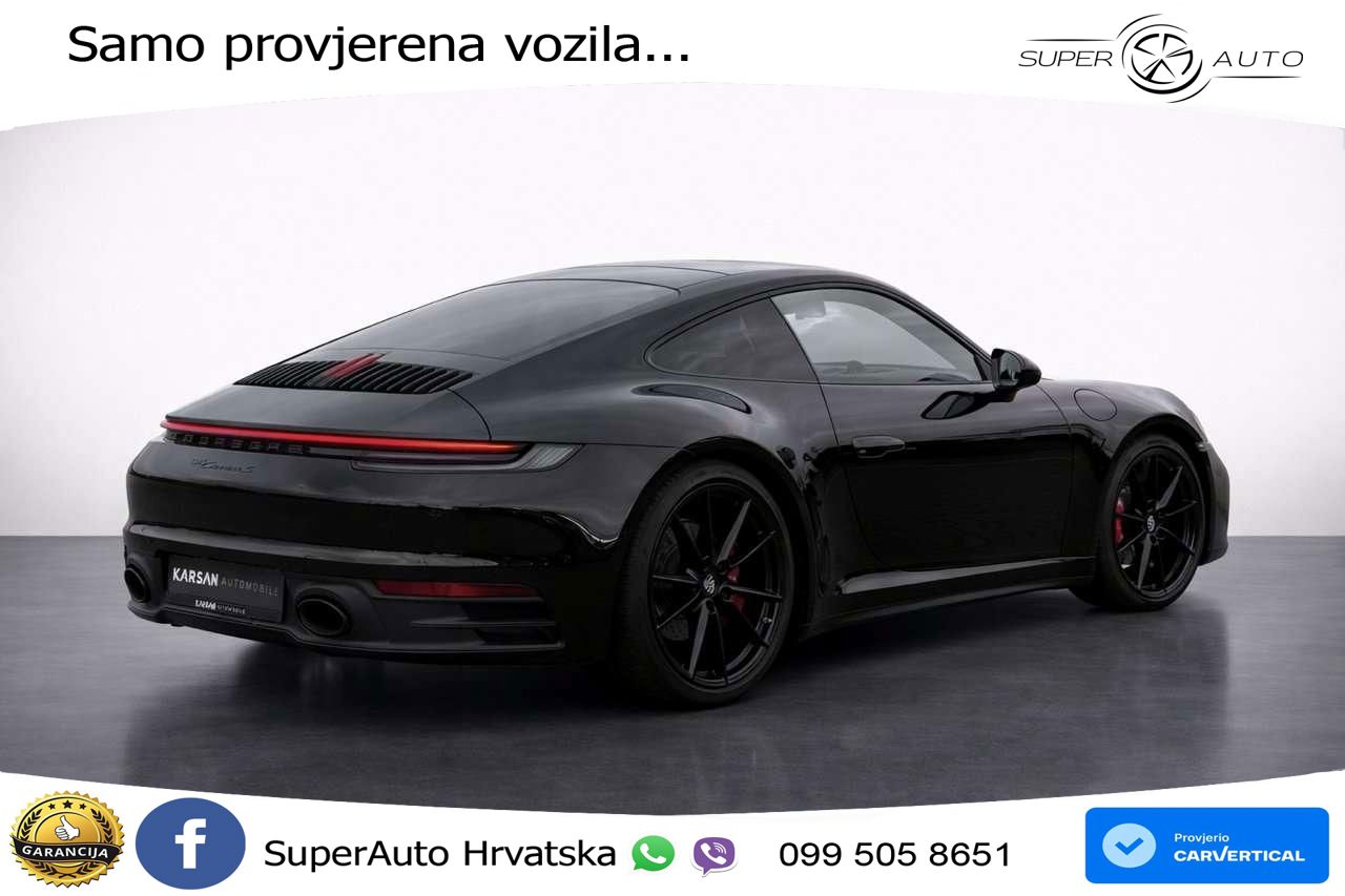 Porsche 911 Carrera S 3.0 (450 KS) PDK