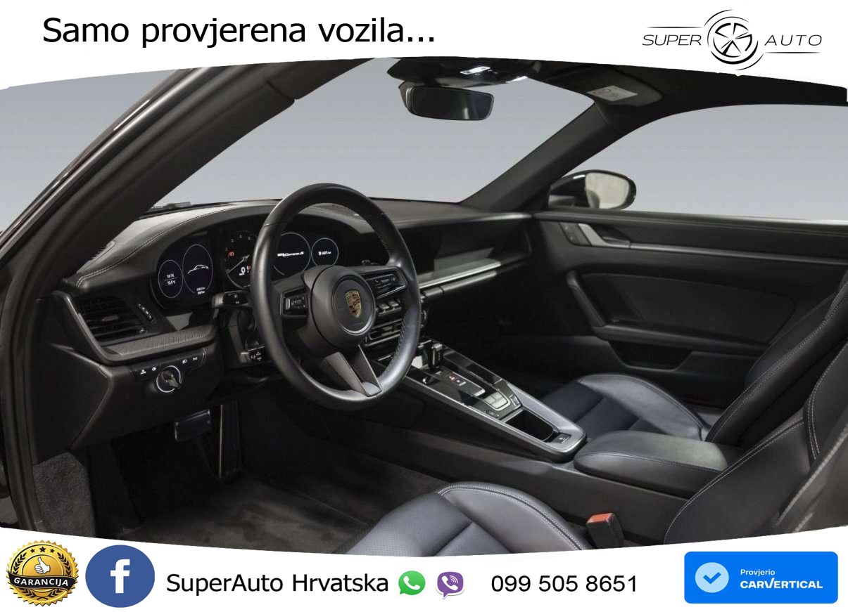 Porsche 911 Carrera S 3.0 (450 KS) PDK
