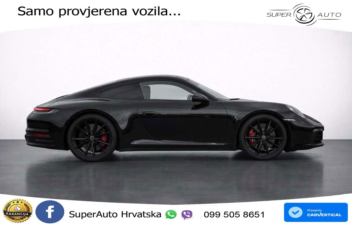 Porsche 911 Carrera S 3.0 (450 KS) PDK