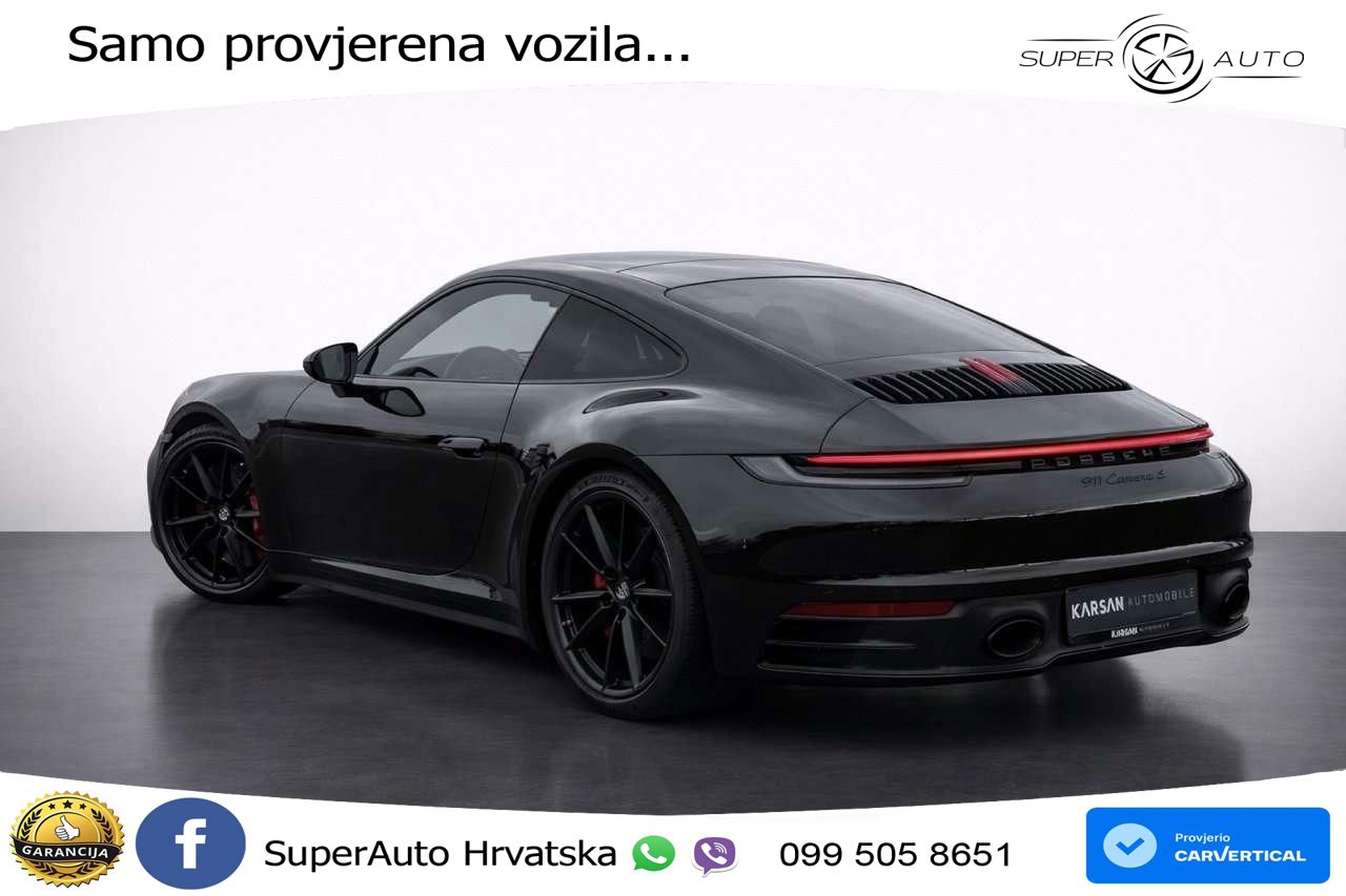 Porsche 911 Carrera S 3.0 (450 KS) PDK