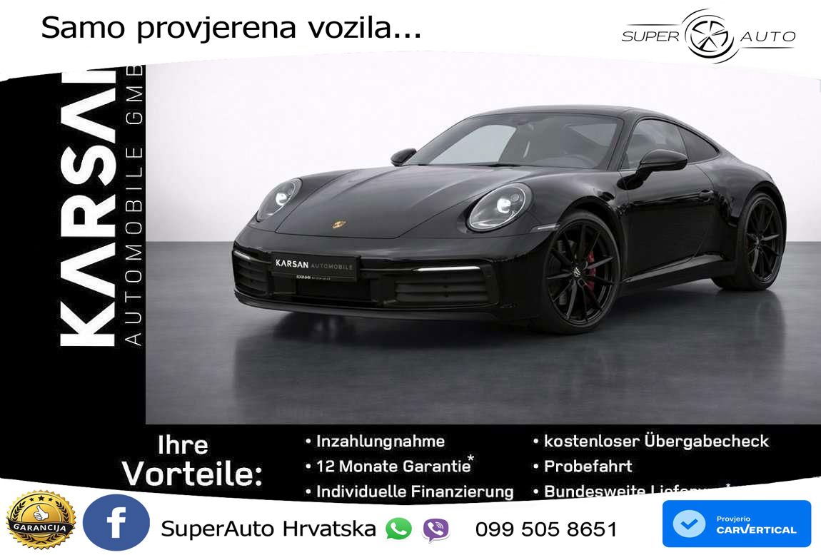 Porsche 911 Carrera S 3.0 (450 KS) PDK