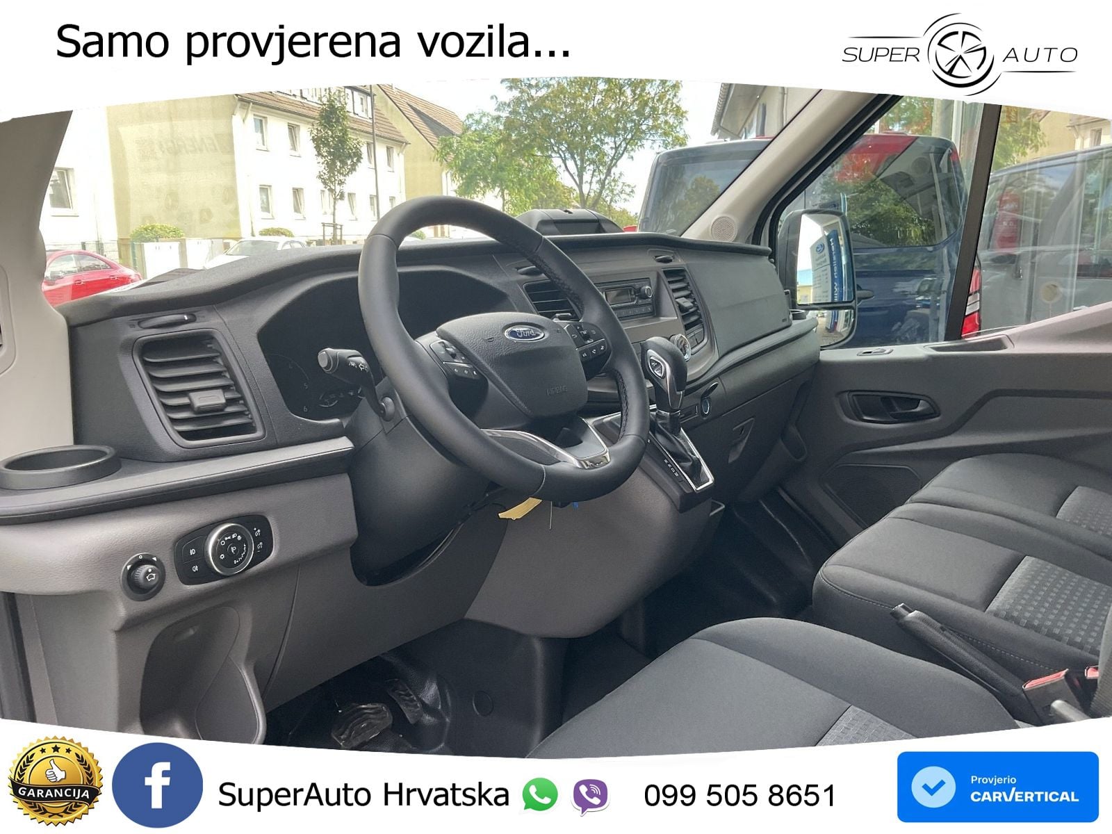 Ford Transit Kastenwagen Trend 350L3 *AC*PDC*AT*WSSHZ 131 KS
